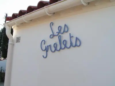 Plan de l'établissement Les Grelets