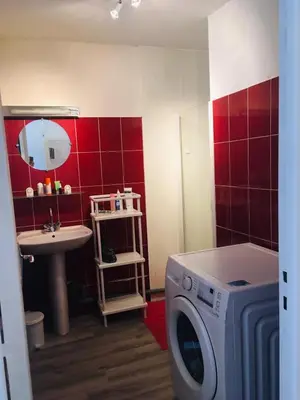 Salle de bains dans l'établissement Le Saint Clément, cœur de Nantes 5min de la gare Nord