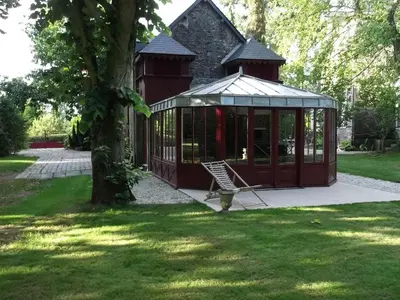 Jardin de l'établissement La Sévinais