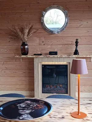 Plan de l'établissement La toue Vent d'Anjou - Bateau traditionnel de la Loire