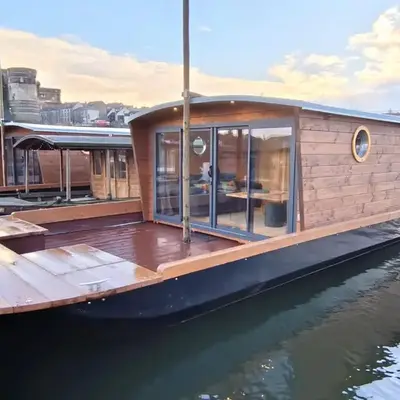 La toue Vent d'Anjou - Bateau traditionnel de la Loire