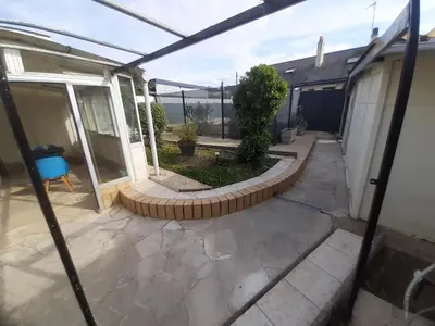 Jardin de l'établissement Maison 2 pièces avec jardin Nantes Beaujoire