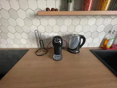 Cuisine ou kitchenette dans l'établissement Le Vintage, original et élégant !