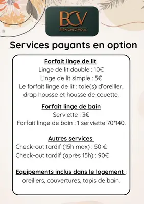 Plan de l'établissement La Mésange - Cosy - 10mn du Parc