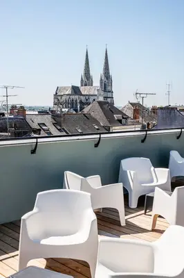 Plan de l'établissement L'Atelier 23, Penthouse au coeur de Cholet