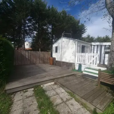 Charmant Mobil-home proche de la mer
