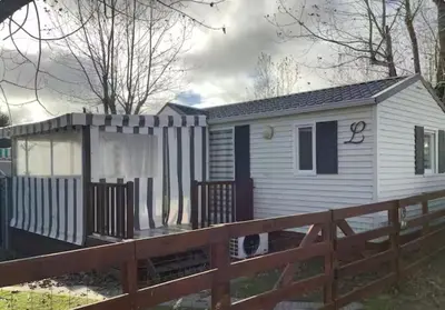 Bâtiment de le camping