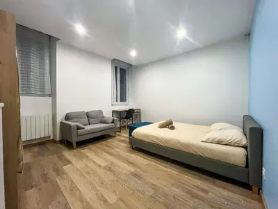 Coin salon dans l'établissement appartement t2 la doutre 2-4 personnes