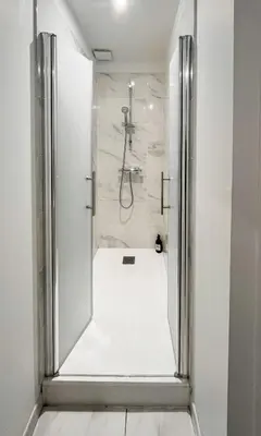 Salle de bains dans l'établissement appartement t2 la doutre 2-4 personnes