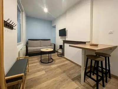 Télévision ou salle de divertissement dans l'établissement appartement t2 la doutre 2-4 personnes