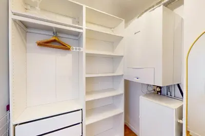 Cuisine ou kitchenette dans l'établissement Superbe T2 avec parking privé au cœur de Nantes