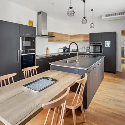 Chambres & sde privatives dans maison partagée