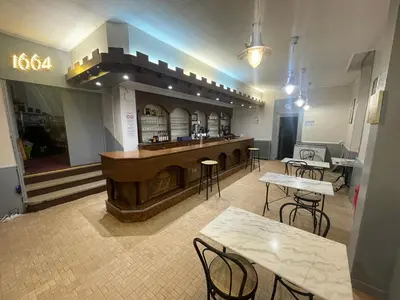 Coin salon dans l'établissement Le grand cerf Blain