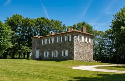 Plan de l'établissement Domaine du Puy Bobet - Vue Unique & Charme 10 pers
