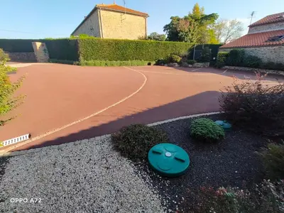 Plan de l'établissement Gîte de Charme à 5 min du Parc, la p'tite Crume