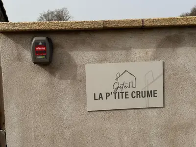 Certificat, récompense, panneau ou autre document affiché dans l'établissement Gîte de Charme à 5 min du Parc, la p'tite Crume
