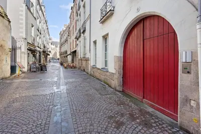 Quartier de l'appartement ou autre quartier proche