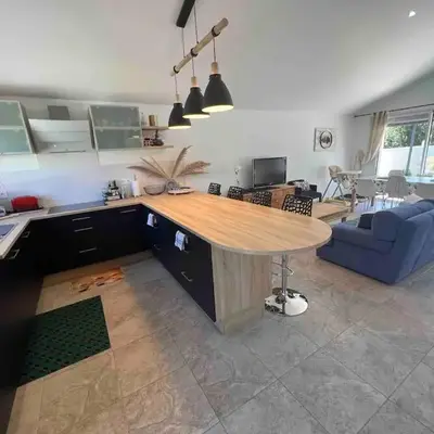 Maison 3 CH - plein pied - jardin clos - 5' plage