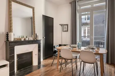 Plan de l'établissement Bel appartement proche de la Place Graslin