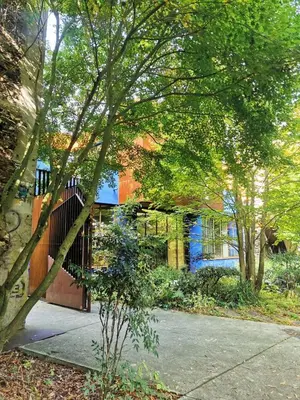 Jardin de l'établissement Le Cours des Arts