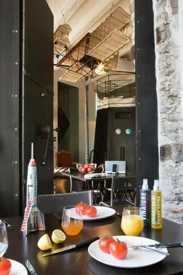 Nourriture dans l'appartement ou à proximité