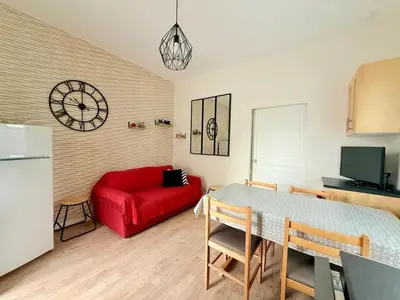 Cuisine ou kitchenette dans l'établissement A-Bâbord