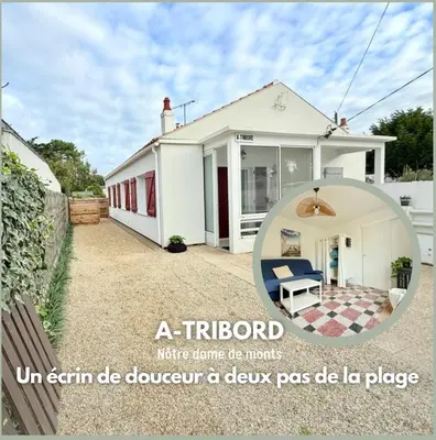 Bâtiment de la maison de vacances