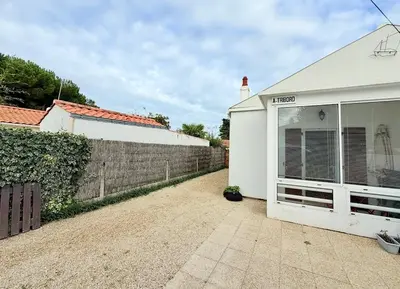 Bâtiment de la maison de vacances