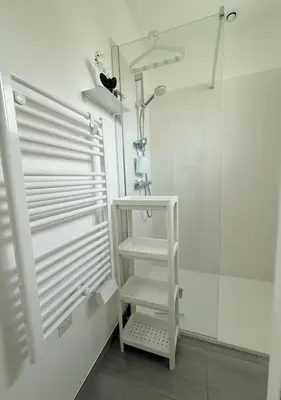 Salle de bains dans l'établissement A-Tribord