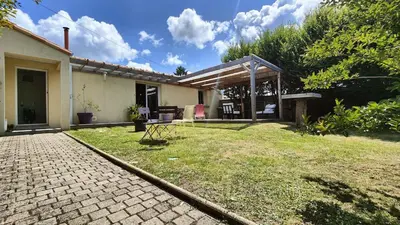 Bâtiment de la maison de vacances