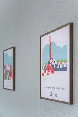 Plan de l'établissement L'Orangerie, centrale et cosy près du Puy dufou