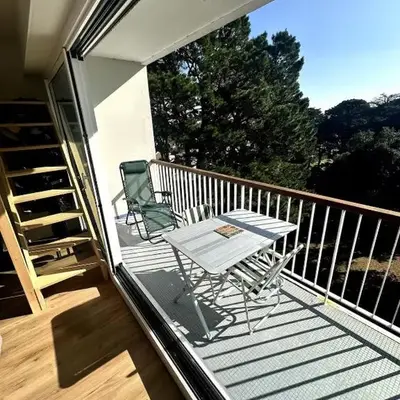 Appartement Pornic plage Noëveillard à pied