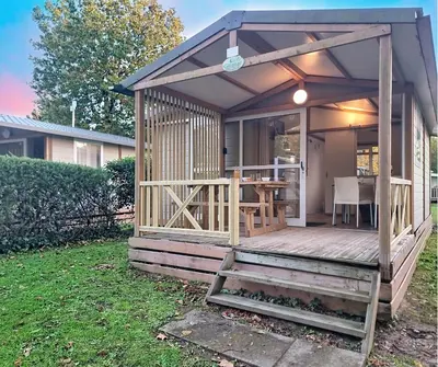 Bâtiment de le camping