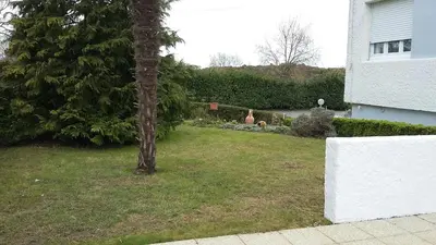 Jardin de l'établissement Les chataigniers