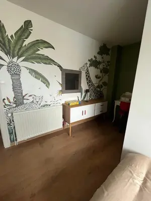 Télévision ou salle de divertissement dans l'établissement Grande maison 8-10 P avec balcon vue mer