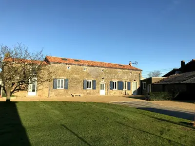 Bâtiment de la maison de vacances