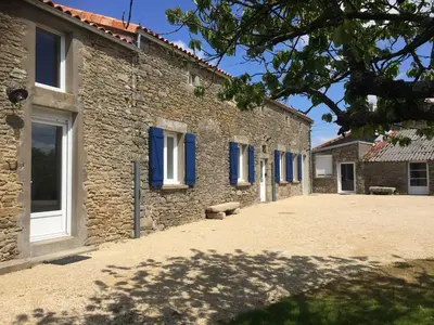 Bâtiment de la maison de vacances