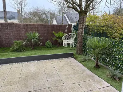 Jardin de l'établissement Charmant appartement