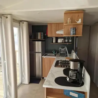 Mobile Home 749 6pers Bois Dormant