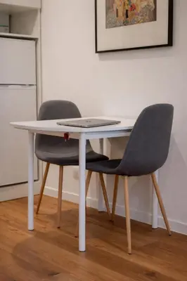 Plan de l'établissement charmant studio avec terrasse exterieure - coeur de ville