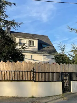 Bâtiment de la maison de vacances