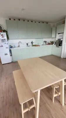 Cuisine ou kitchenette dans l'établissement Apartment close to everything