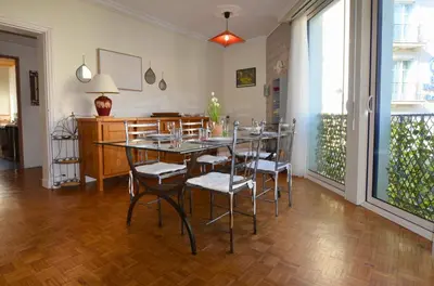 Plan de l'établissement Appartement Hyper Centre Nantes - Quartier Graslin