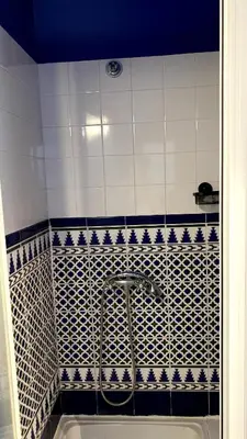Salle de bains dans l'établissement T2 Île de Nantes proche CHU avec Parking