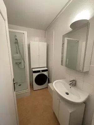Salle de bains dans l'établissement Apartment with exceptional views