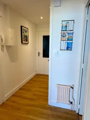 Plan de l'établissement Apartment with exceptional views