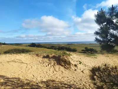 Paysage naturel près de l'appartement
