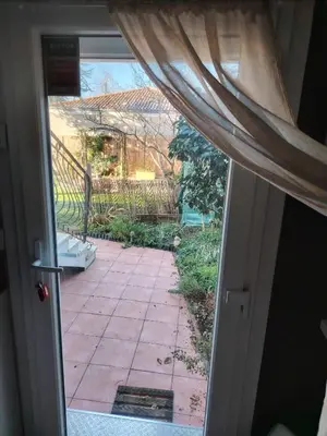 Jardin de l'établissement bords de loire