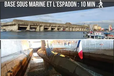 Plan de l'établissement la deferlante - front de mer - centre - parking