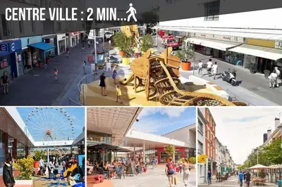Quartier de l'appartement ou autre quartier proche
